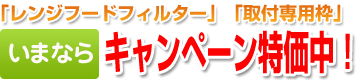 キャンペーン特価中